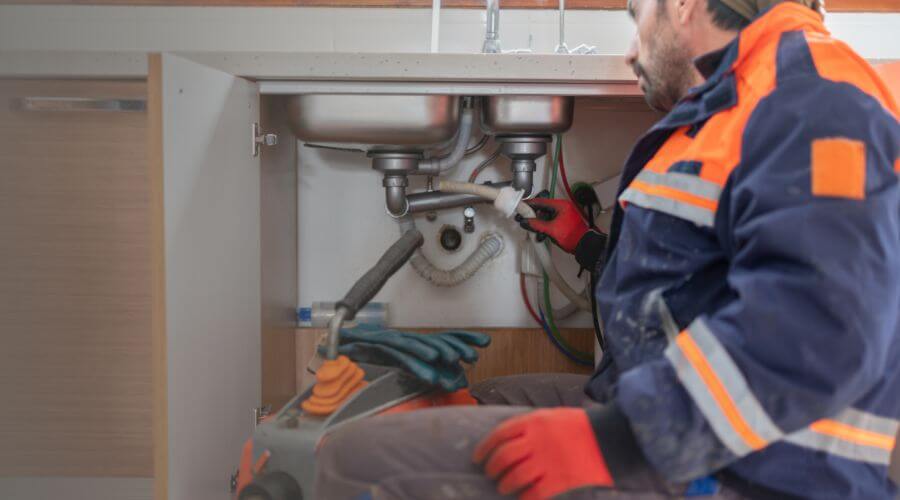 Commercial Slab Leak Plumbing in Hanover, MN
